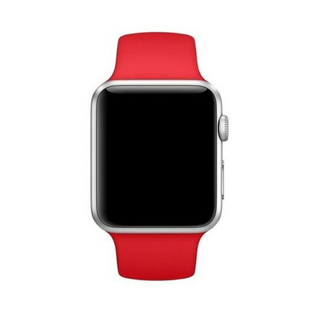 MERCURY PASEK SILIKONOWY DO APPLE WATCH 38 40 41 MM ODPORNY NA ZABRUDZENIA