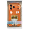 Etui Nimmy Cool&Cute 2.0 Cat do iPhone 17 Pro Max pomarańczowy