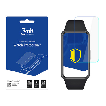 3MK FOLIA OCHRONNA DO ZEGARKA HONOR BAND 6 ZWIĘKSZA ODPORNOŚĆ