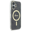 GUESS ETUI HARDCASE IML 4G DO IPHONE 16 6.1 DO MAGSAFE Z NOWOCZESNYM