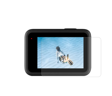 TELESIN FOLIA OCHRONNA DO GOPRO HERO 12 11 10 9 NA EKRAN I OBIEKTYW ZESTAW