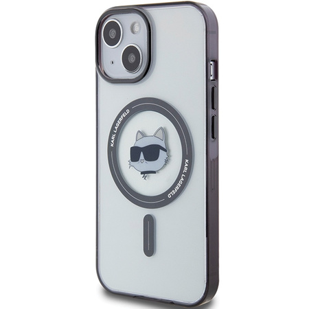KARL LAGERFELD ETUI KLHMP15MHCHNOTK DO IPHONE 15 PLUS 6.7 DO MAGSAFE