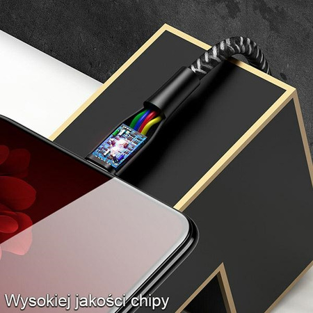 USAMS KABEL MICRO USB 1M DO TELEFONÓW ANDROID Z FUNKCJĄ SZYBKIEGO ŁADOWANIA