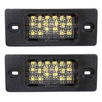 AUTOTUNE ZESTAW LAMPEK LED DO TABLICY DO VOLKSWAGEN BORA VW GOLF IV