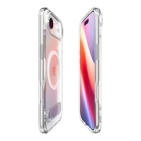 SPIGEN ETUI ULTRA HYBRID S DO IPHONE 17 AIR MAGSAFE PRZEZROCZYSTE OCHRONA