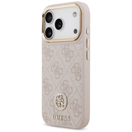 GUESS ETUI 4G STRASS LOGO DO IPHONE 17 PRO MAGSAFE Z LUKSUSOWYM