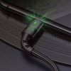USAMS KABEL PLECIONY DO LIGHTNING 1M IPHONE 12 13 14 15 SZYBKIE ŁADOWANIE