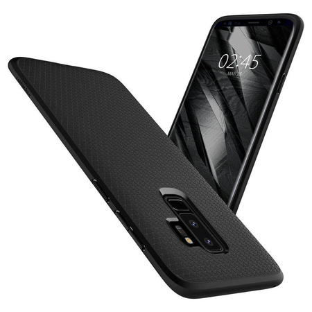 SPIGEN LIQUID AIR GALAXY S9+ PLUS MATTE BLACK