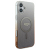 GUESS ETUI HARDCASE DO IPHONE 16 6.1 DO MAGSAFE GLITTER GRADIENT POKROWIEC