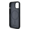 DKNY CASE DO IPHONE 15 14 13 6.1 DO MAGSAFE LIQUID SILICONE Z BIAŁYM LOGO