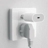 DUDAO ŁADOWARKA SIECIOWA PD 20W USB-C DO TELEFONÓW IPHONE 12 13 14 Z KABLEM