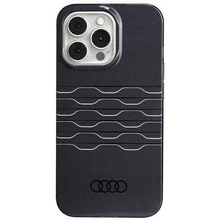 Etui Audi IML MagSafe na iPhone 13 Pro / 13 - czarne