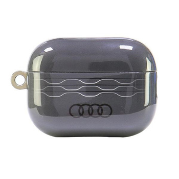 AUDI POKROWIEC ETUI DO AIRPODS PRO 2 Z WZOREM GEOMETRYCZNYM DO MAGSAFE