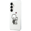 Etui Karl Lagerfeld IML Karl&Choupette   MagSafe do Samsung Galaxy S26 przezroczysty