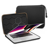 TECH-PROTECT HARDPOUCH LAPTOP 13-14 BLACK/ORANGE
