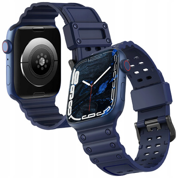 HURTEL STRAP TRIPLE PROTECTION PASEK DO APPLE WATCH SE 9 8 7 6 5 4 3 2 1