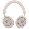 Słuchawki nauszne Guess 4G Triangle Logo Bluetooth ENC różowy