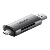UGREEN ADAPTER USB USB-C CZYTNIK KART SD MICROSD DO LAPTOPÓW I TELEFONÓW