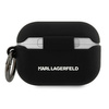 Etui Karl Lagerfeld Silicone Choupette na AirPods Pro - czarne