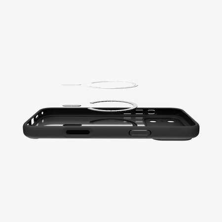 SPIGEN ULTRA HYBRID MAG MAGSAFE IPHONE 17 PRO FROST BLACK/ORANGE