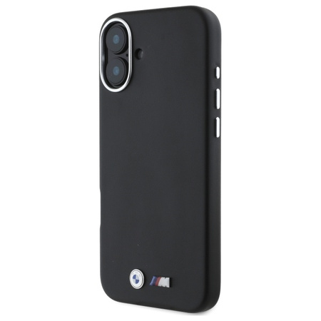 BMW POKROWIEC HARDCASE DO IPHONE 16 PLUS 6.7 DO MAGSAFE FULL WRAPPED METAL