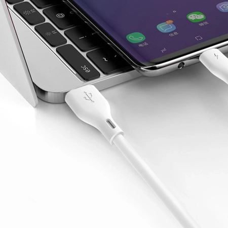 DUDAO KABEL USB-A DO LIGHTNING 3A 2M DO IPHONE 11 12 13 14 15 PEŁNE