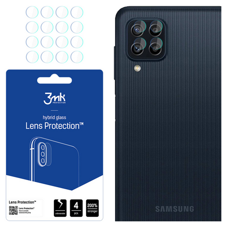 Samsung Galaxy M22 - 3mk Lens Protection