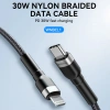 WOZINSKY KABEL DO LIGHTNING USB-C 30W DO IPHONE 12 13 14 SZYBKIE ŁADOWANIE