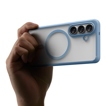 Spigen Ultra Hybrid MagSafe, light blue - Samsung Galaxy S26+