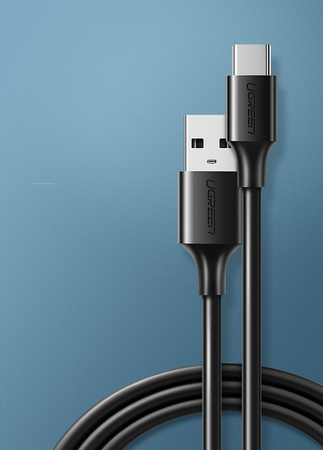 Ugreen kabel przewód USB - USB Typ C 2A 2m czarny (60118)