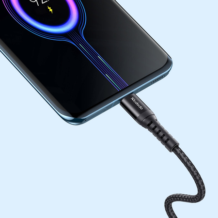 MCDODO KABEL USB-C SZYBKIE ŁADOWANIE DO SAMSUNG APPLE USB TYP C 3A 60W 1M