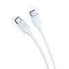 3MK SZYVKA ŁADOWARKA SIECIOWA KOSTKA DO TELEFONU 1X USB PD 25W KABEL USB-C