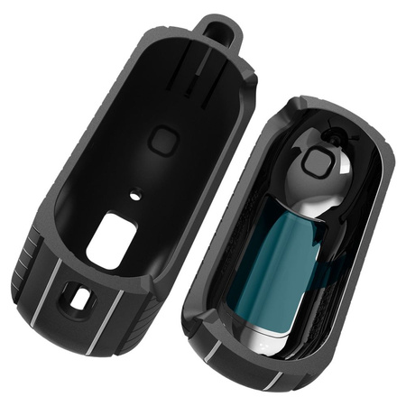SPIGEN MAG ARMOR MAGSAFE APPLE AIRPODS PRO 1 / 2 MATTE BLACK