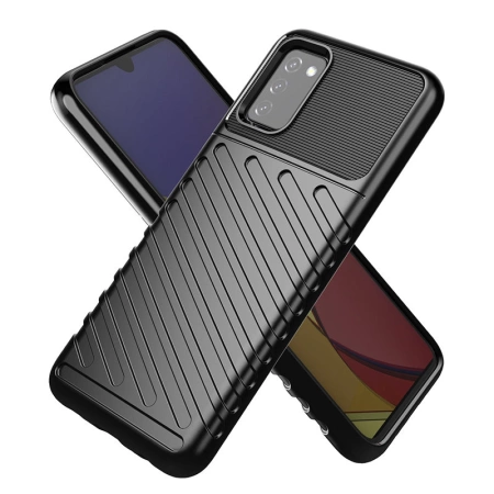 THUNDER CASE ELASTYCZNE ETUI POKROWIEC DO SAMSUNG GALAXY A03S NA TELEFON