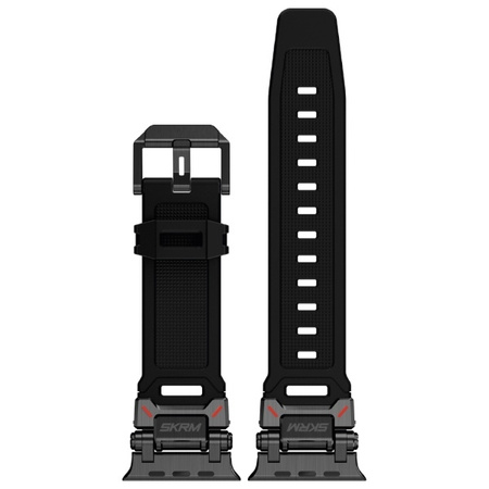 Skinarma pasek Titon Apple Watch Ultra 49mm czarny/black