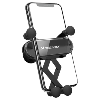 WOZINSKY GRAWITACYJNY UCHWYT DO SAMOCHODU NA KRATKĘ WENTYLACYJNĄ DO ANDROID