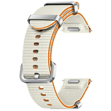 Pasek Athleisure Band SamsungET-SOL30SWEGEU do Watch7 / 6 / 5 / 4 20mm S/M kremowy/cream
