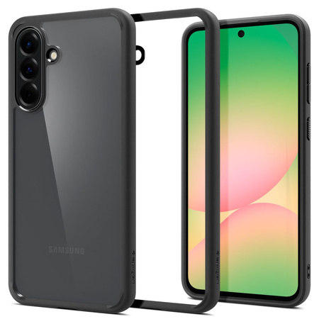 SPIGEN ULTRA HYBRID DO GALAXY A56 5G ETUI Z TECHNIKĄ AIR CUSHION NA KANTACH