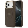 GUESS ETUI PEONY HOT STAMP MAGSAFE DO IPHONE 17 PRO MAX ELEGANCKIE