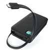 USAMS POWERBANK 10000 MAH ZWIJANY KABEL DO LIGHTNING PD 20W DO TELEFONÓW