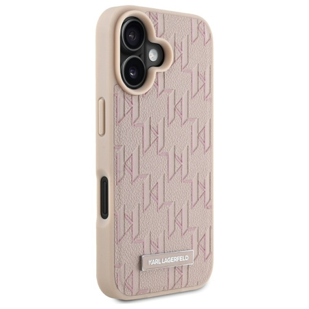 KARL LAGERFELD ETUI HARDCASE DO IPHONE 16 6.1 DO MAGSAFE Z HOT STAMP