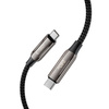 TECH-PROTECT UB10T ULTRABOOST TYPE-C CABLE PD240W/QC4.0 100CM BLACK