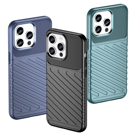 HURTEL ETUI PANCERNE THUNDER CASE DO IPHONE 15 PRO MAX WZMOCNIONE OCHRONNE