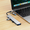 TECH-PROTECT HUB ADAPTER PRZEJŚCIÓWKA 8W1 TYPE-C DO WINDOWS LAPTOP USB 3.0