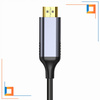CO2 ADAPTER HDMI DO DISPLAYPORT 1.4 KABEL HDMI - DP FHD 240HZ 4K 60HZ HDR