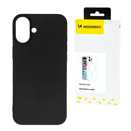 WOZINSKY ETUI LIQUID SILICONE CASE DO SAMSUNG GALAXY S24 FE DO MAGSAFE