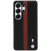 Etui BMW Perforated Stripe Logo MagSafe do Samsung Galaxy S26 Ultra czerwony