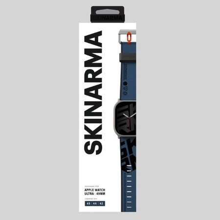 Skinarma pasek Spunk Apple Watch Ultra   niebieski/blue