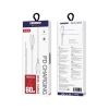 JELLICO kabel KDS-30 USB-C - USB-C PD 60W 1M Biały