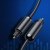 UGREEN KABEL OPTYCZNY AUDIO TOSLINK SPDIF DO TV GŁOŚNIKÓW 2M WYSOKA JAKOŚĆ